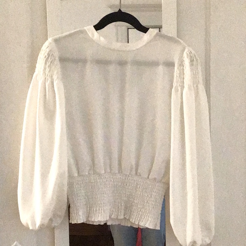 A.L.C. White blouse